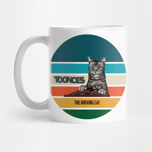 Toonces the Driving Cat by Geminiguys